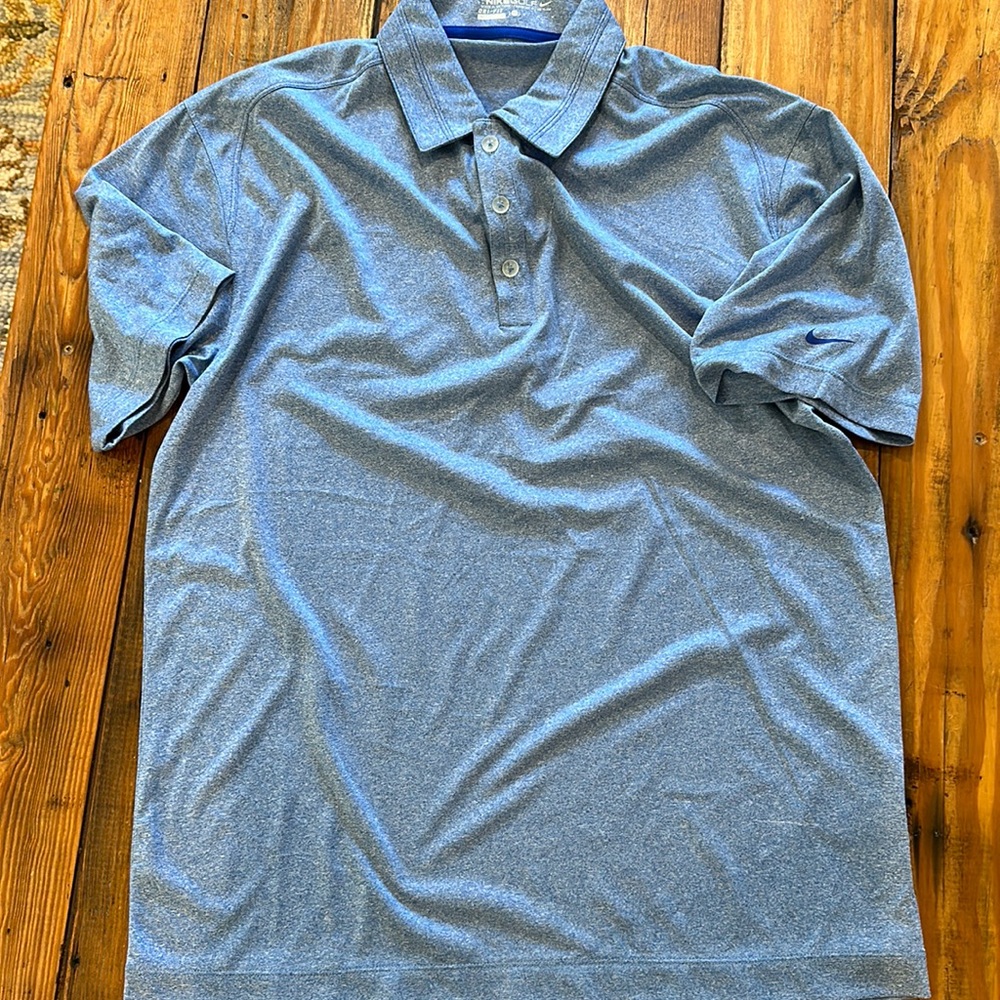 Men’s Nike Polo medium blue